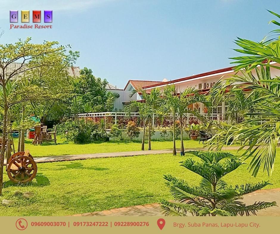 Gem's Paradise Resort Cebu Exterior foto